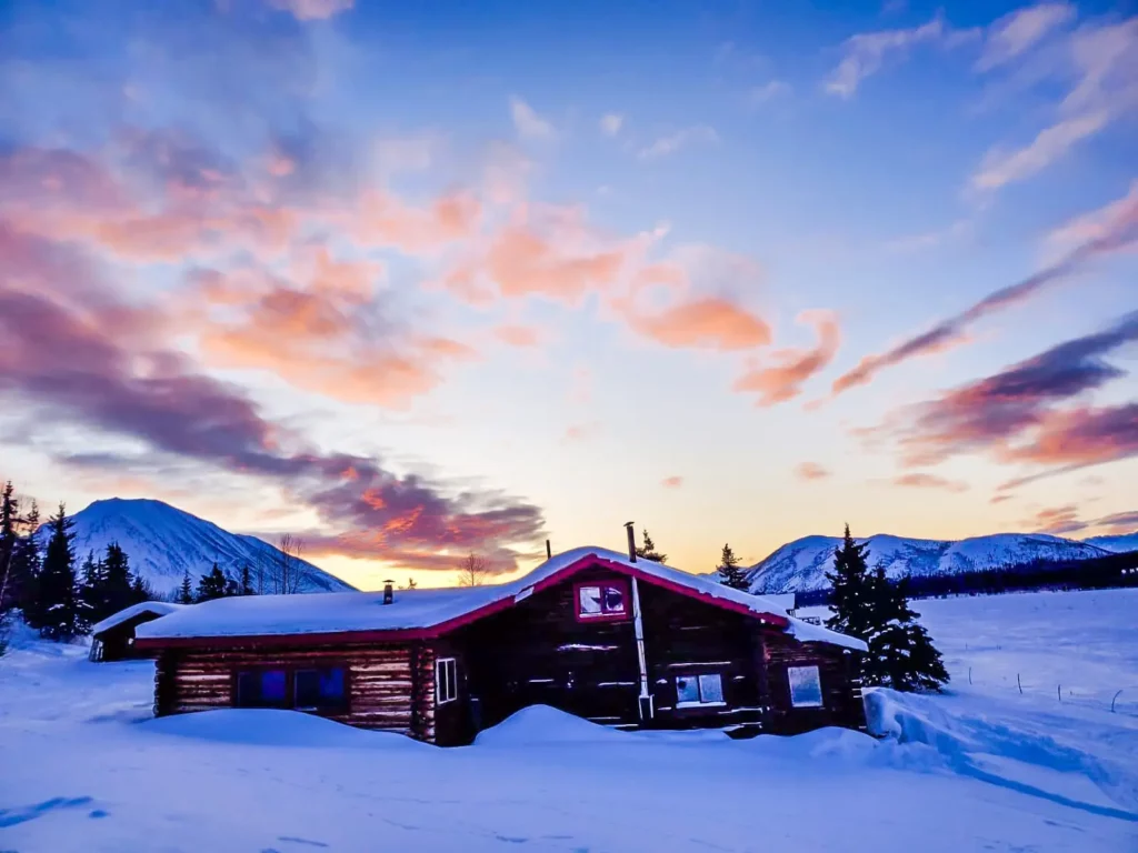 Beautiful sunrise - alaska