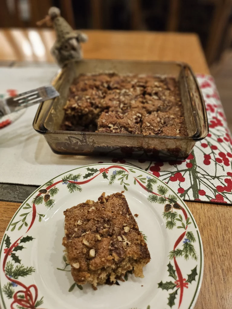 Overnight Coffee Cake