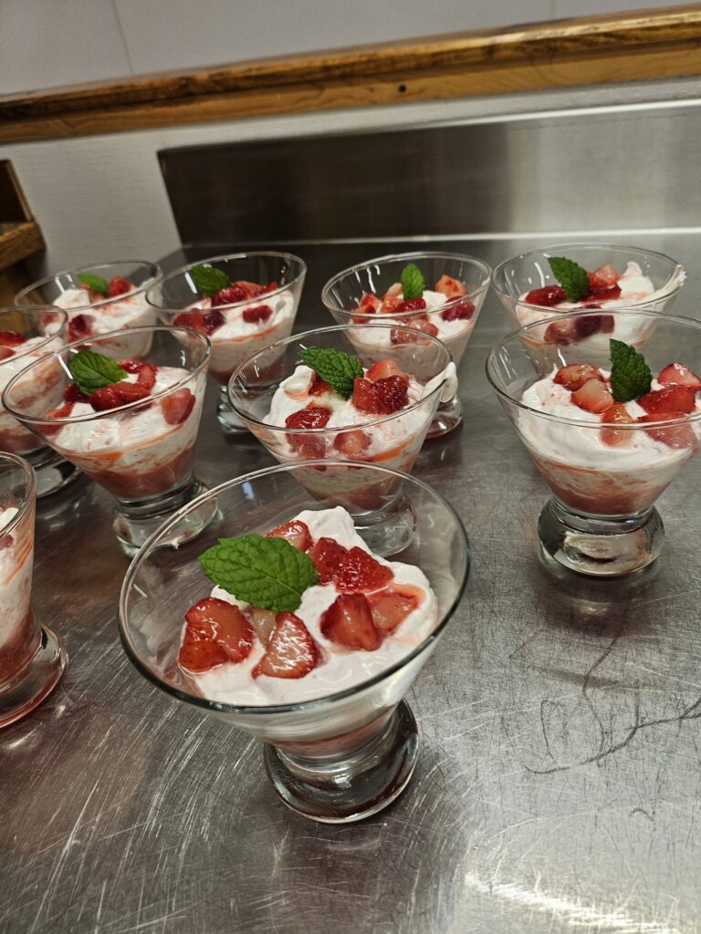 Stawberry fool